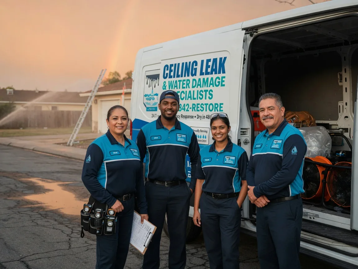 Ceiling Leak Cleanup company in Chelsea, VT