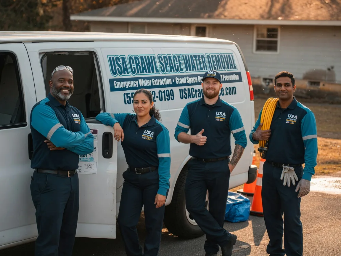 Crawl Space Water Removal company in Chelsea, VT